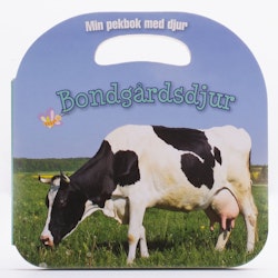 Min pekbok med djur - Bondgårdsdjur