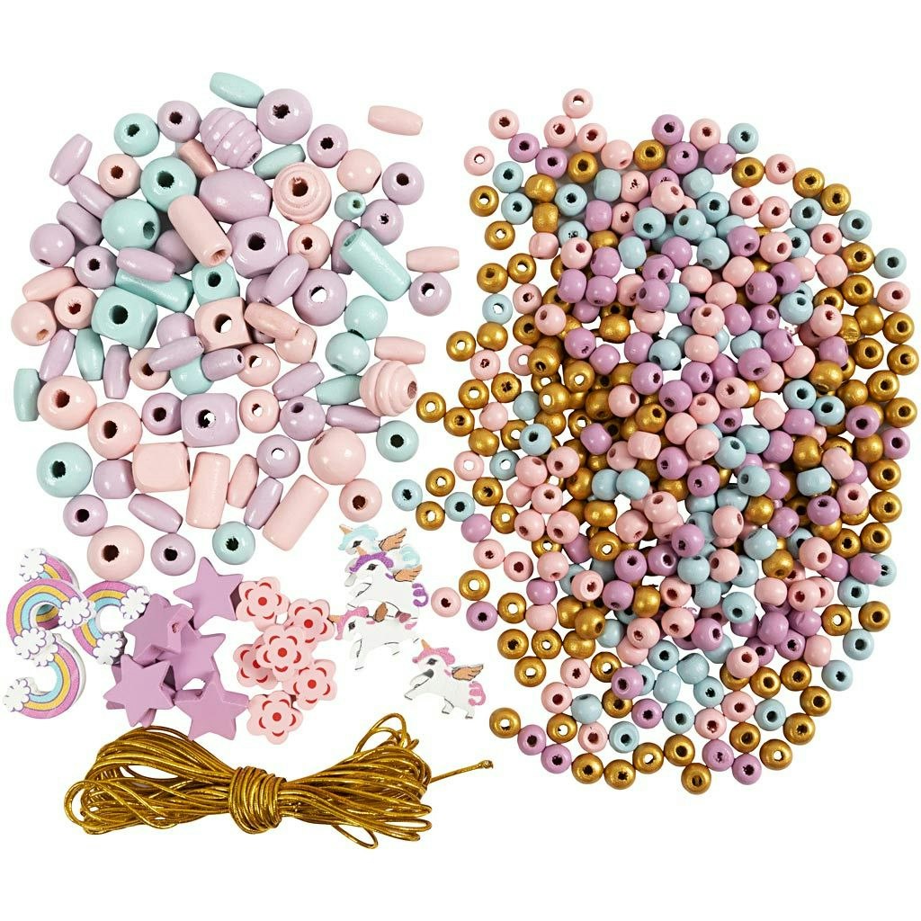 Mini DIY Mix smycken, pastell