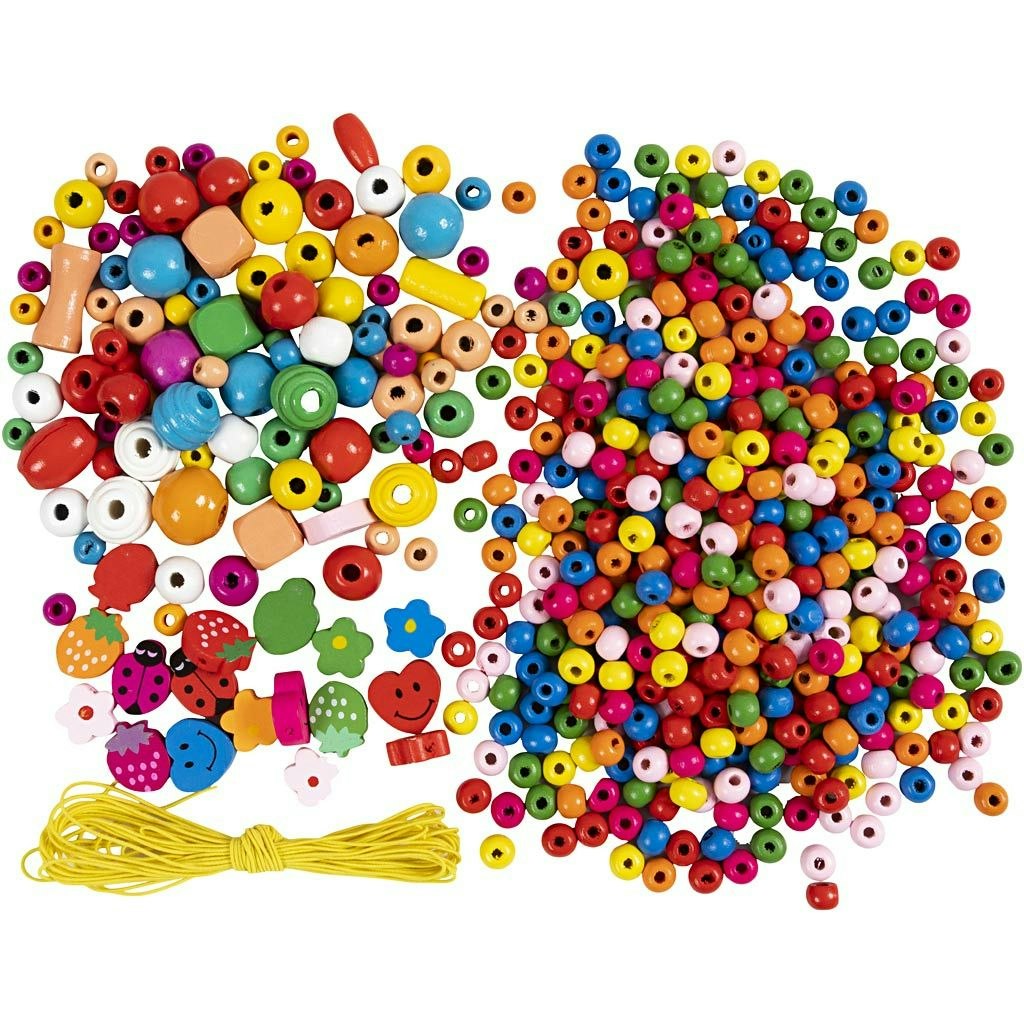 Mini DIY Mix smycken, glada färger