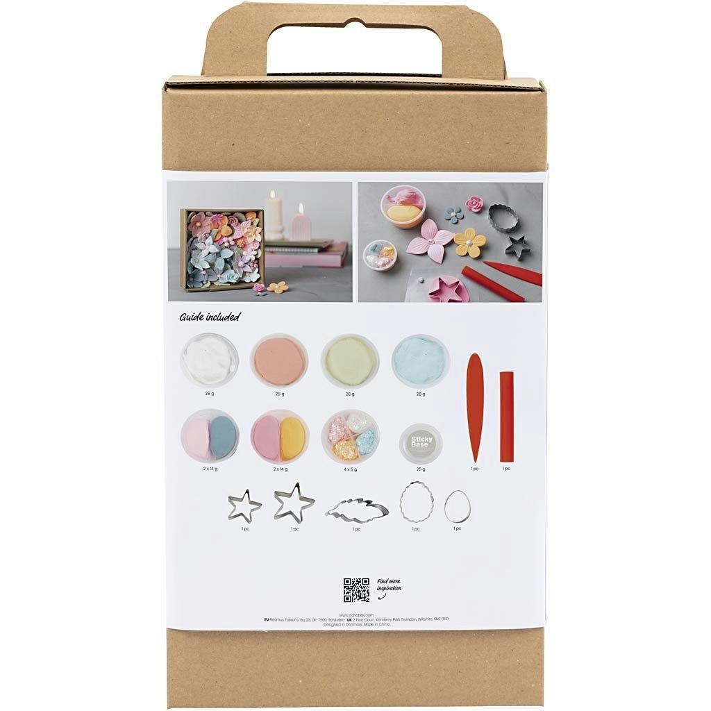 DIY Kit Modellera Blommor