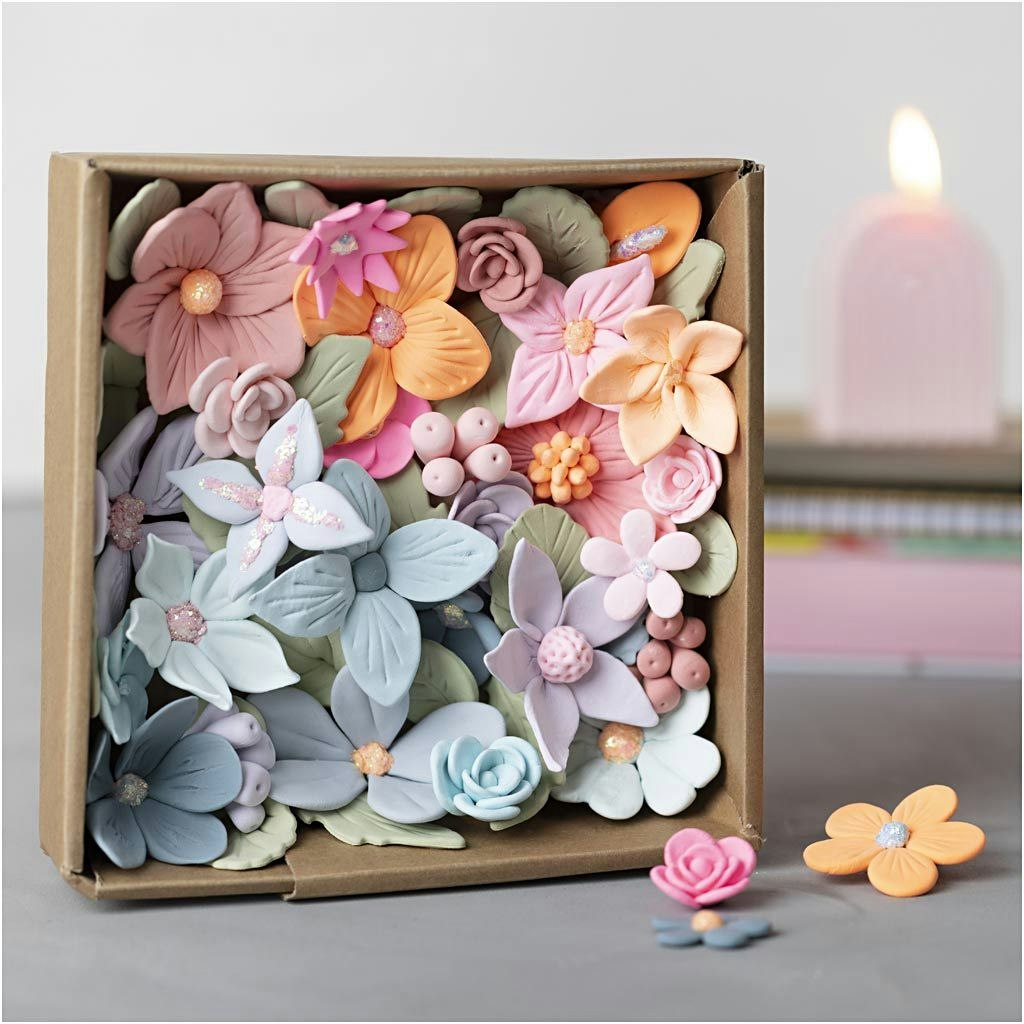 DIY Kit Modellera Blommor