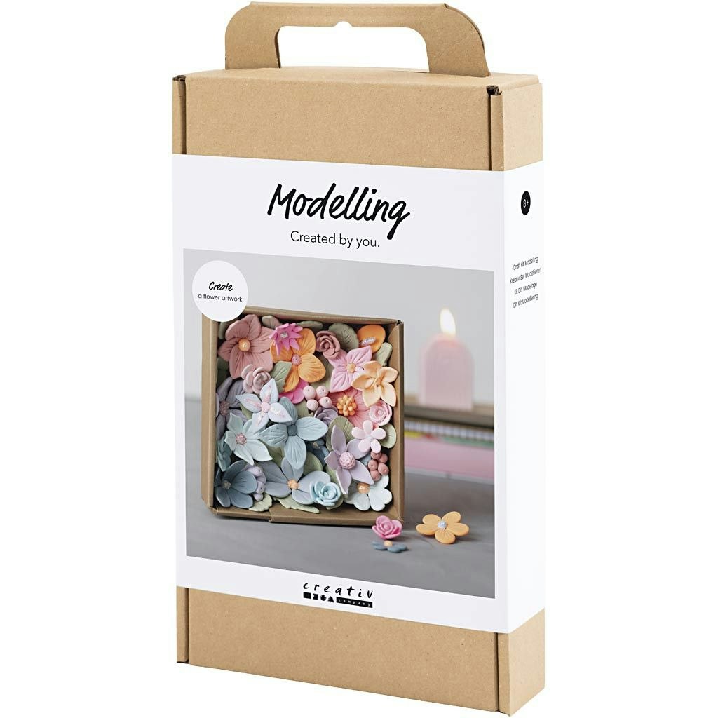 DIY Kit Modellera Blommor