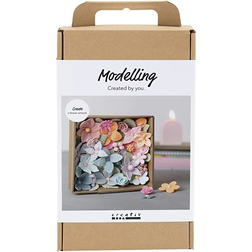 DIY Kit Modellera Blommor
