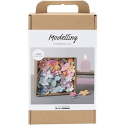 DIY Kit Modellera Blommor