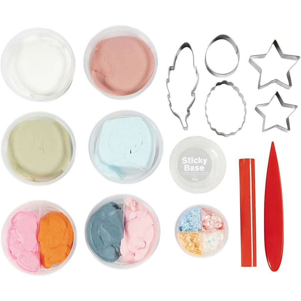 DIY Kit Modellera Blommor