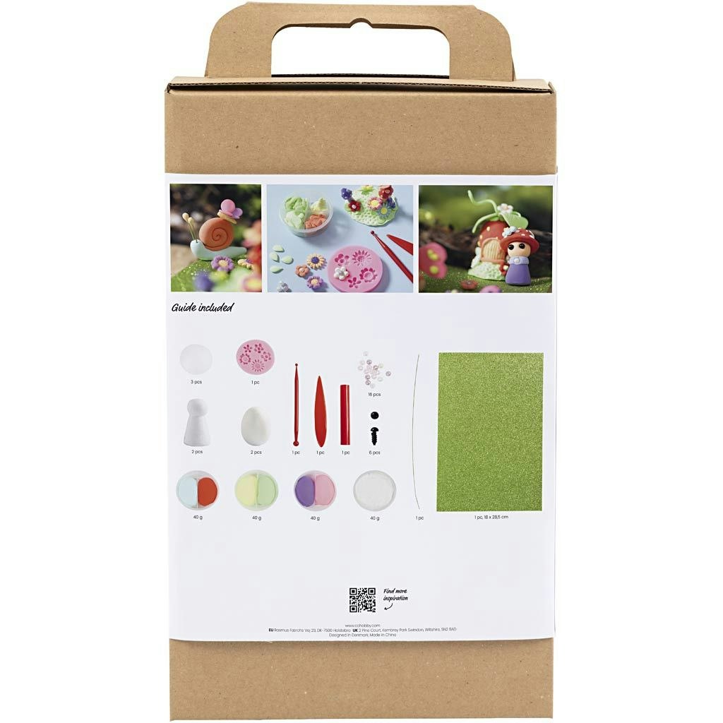DIY Kit Modellera Älvor