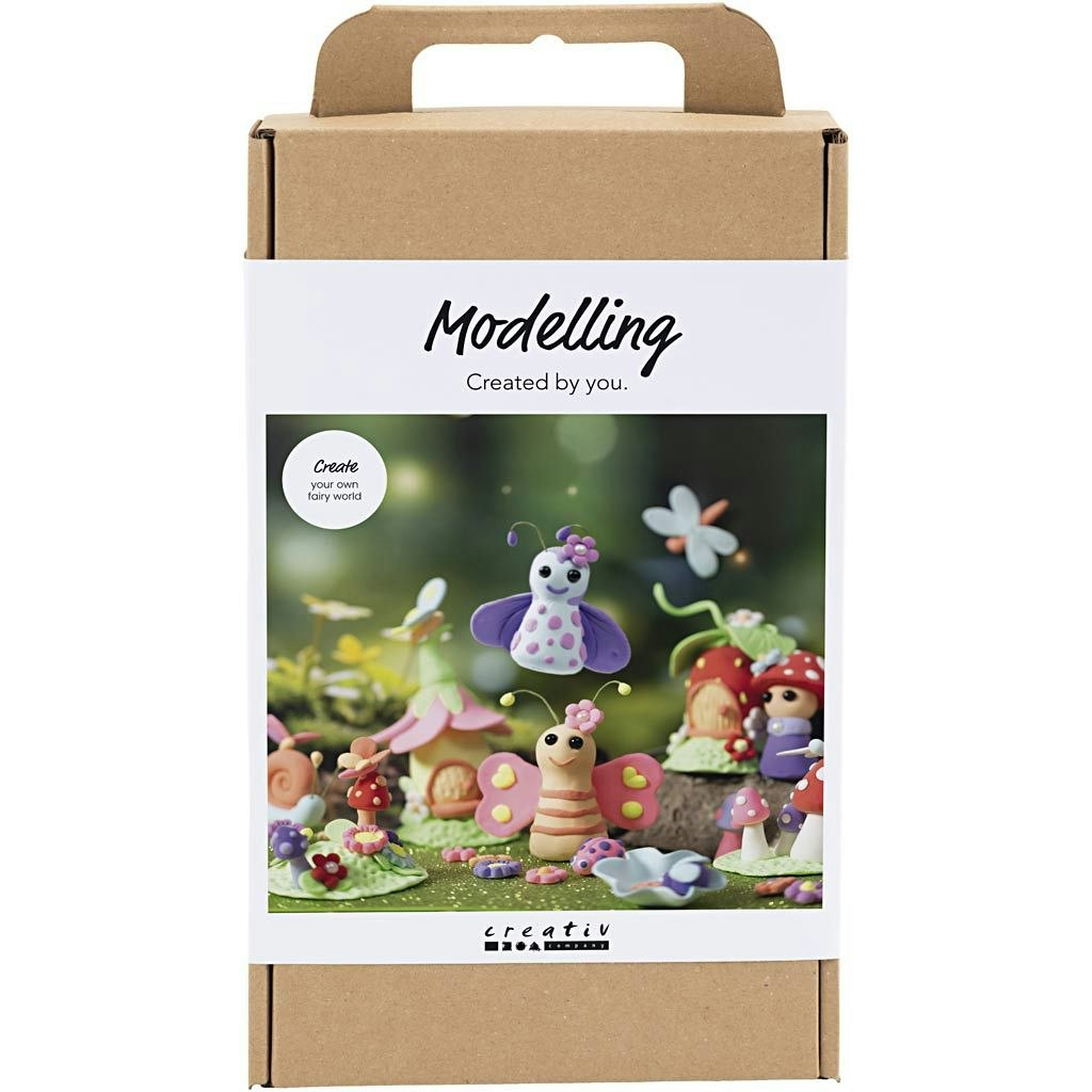DIY Kit Modellera Älvor