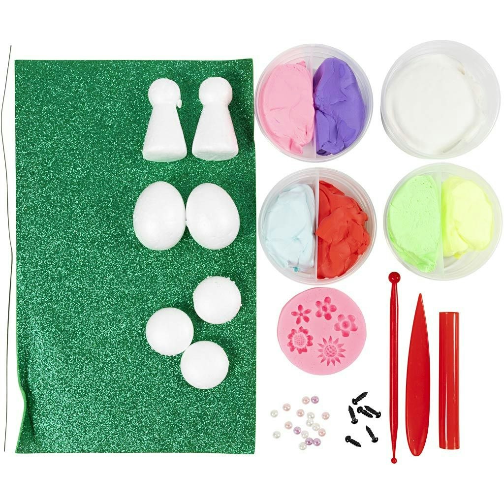 DIY Kit Modellera Älvor