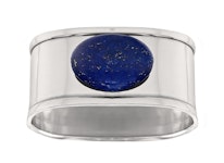 Servettring med Lapis lazuli sten från Munka Tenn