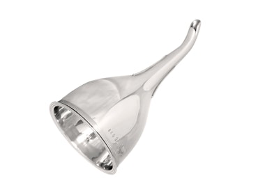Wine strainer in pewter, in classic George III style from Munka Tenn