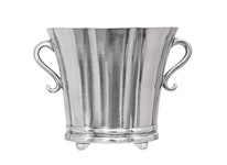 SIGNE, classic, smaller pewter vase for flowers, in pewter from Munka Tenn