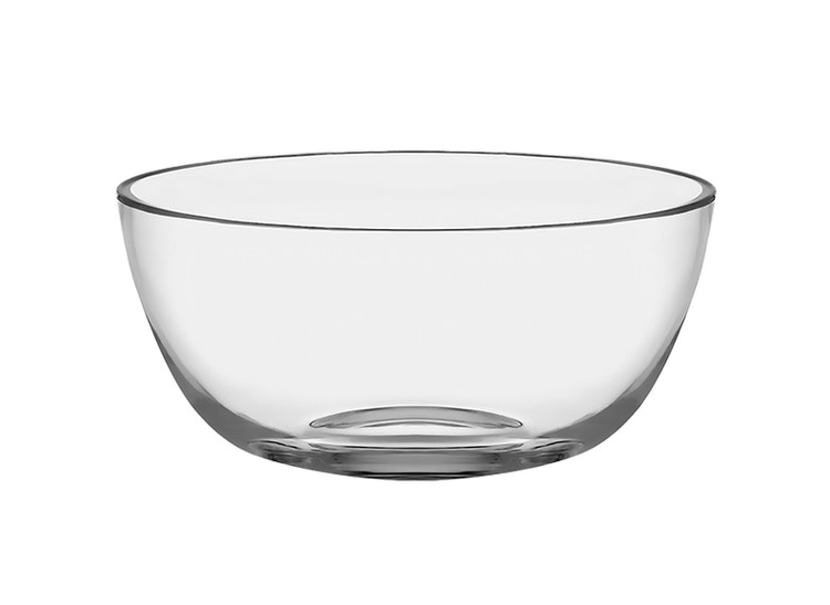 Innerskål i glas  till "Alexandra, skål i tenn" från Munka Tenn