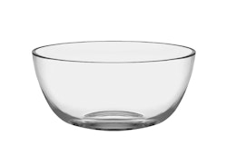 Innerskål i glas  till "Alexandra, skål i tenn" från Munka Tenn