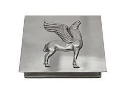Skrin med Pegasus på locket från Munka Tenn