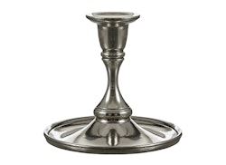 Svaneholm, ljusstake i tenn, från Munka Tenn