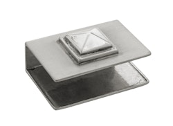 Pyramid, tändsticksfodral i tenn från Munka Tenn