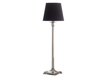 Stockholm, pewter lamp base, from Munka Tenn