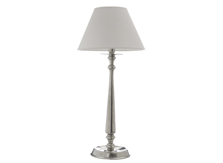 Milano, lampfot i tenn, från Munka Tenn