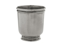Oskar, outer pot or wine / champagne cooler in pewter from Munka Tenn