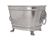 Läckö, champagne cooler or pewter flowerpot from Munka Tenn
