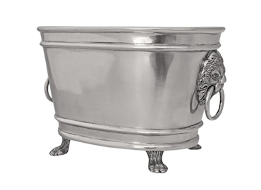 Läckö, champagne cooler or pewter flowerpot from Munka Tenn