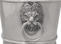Läckö, champagne cooler or pewter flowerpot from Munka Tenn