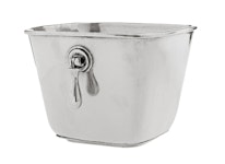 Djurgården, outer pot/ice bucket in pewter from Munka Tenn