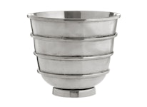 Barbro, outer pot in pewter from Munka Tenn