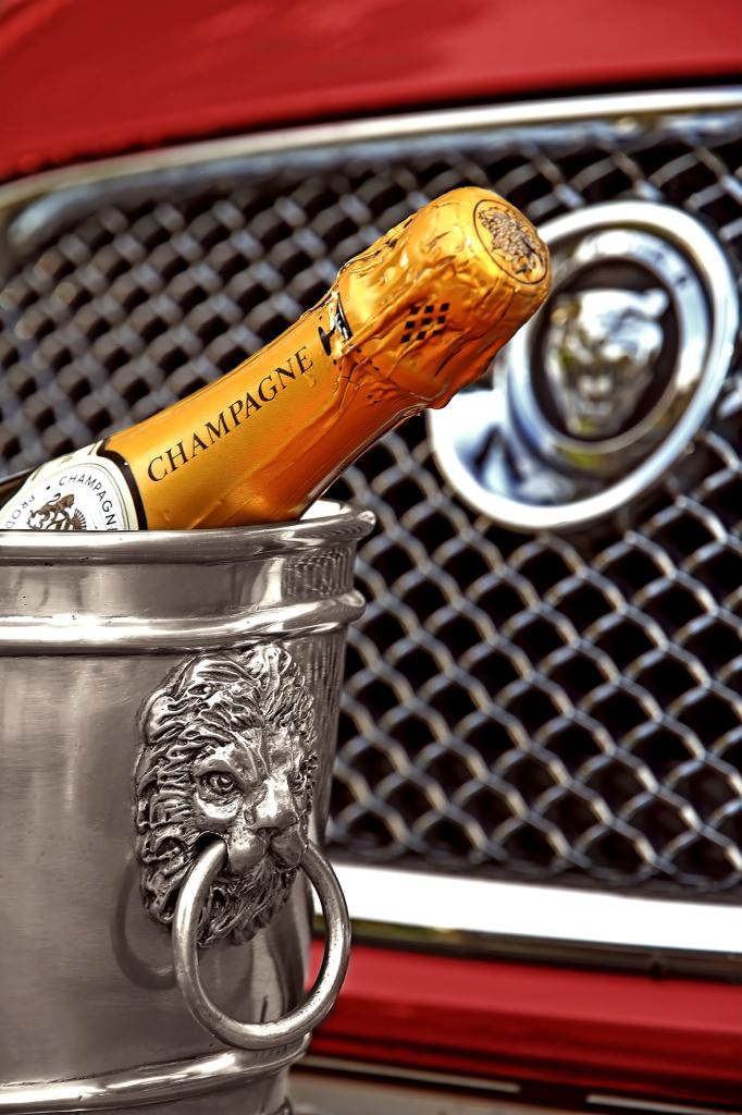 Läckö, outer pot/ice bucket wine cooler in pewter (small model) from Munka Tenn