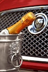 Läckö, outer pot/ice bucket wine cooler in pewter (small model) from Munka Tenn