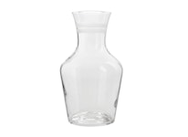 Stock wreath, hand-engraved glass decanter, from Munka Tenn