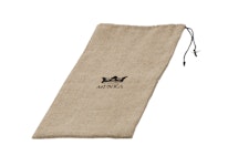 Linen sack, Munka Tin, for storing the Juleboda Advent candlestick