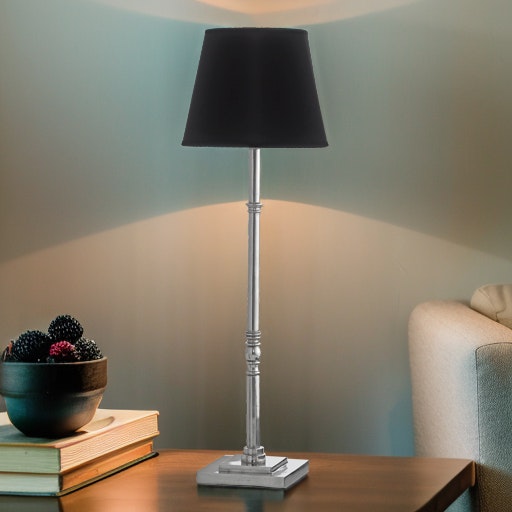 Copenhagen, lampfot i tenn, från Munka Tenn