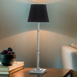 Copenhagen, lampfot i tenn, från Munka Tenn
