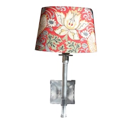 Halmstad, vägglampa, lampett, från Munka Tenn