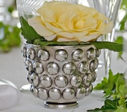 Babette, popular pewter bowl from Munka Tenn - Made in Sweden