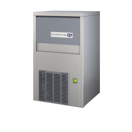 Iskrossmaskiner SLT 100 vattenkyld, 55kg/dygn-Binge 10kg, NTF