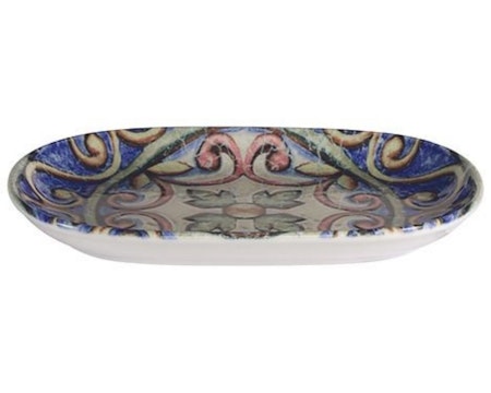Amalfi MAGNUS Oval Tallrik 18 cm, IDFine