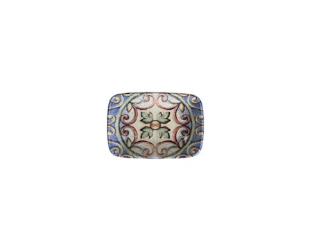 Amalfi QUADRO Rektangulär Tallrikar 13cm (12x8cm), IDFine