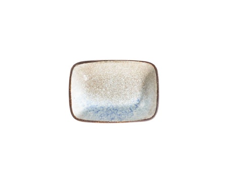 Delta QUADRO Rektangulär Tallrik 15 cm (14x10cm), IDFine