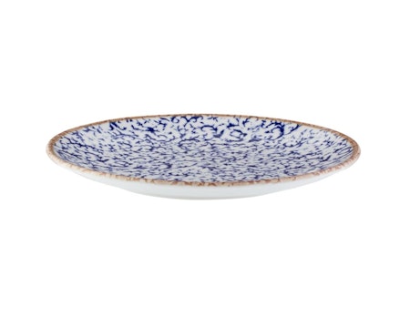 Venecia Navy LONA Rund Flatt 25cm, IDFine