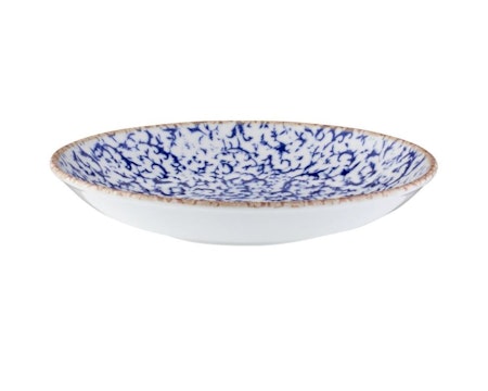 Venecia Navy VALLE Djup Skål 22 cm - 770 cc, IDFine
