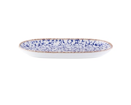 Venecia Navy MAGNUS Oval 14 (14x9cm), IDFine