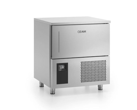 Blastchiller BCB/0520 Green 5xGN1/1 eller PLåt 600x400mm, 800x700x900 mm, GEMM