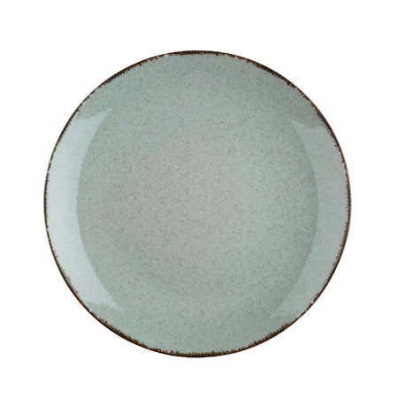 Blocho Pearl Colorx Tallrik flat rund 21cm grön