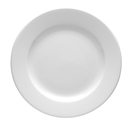 Blocho Kaszub Tallrik flat rund vit 21cm