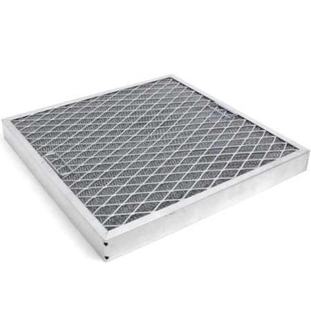 Fettfilter 49,5 x 49,5 cm, i 2,5 och 5 cm i tjocklek