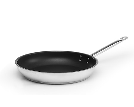 Patina Belagd Rostfri Stekpanna, D36 cm