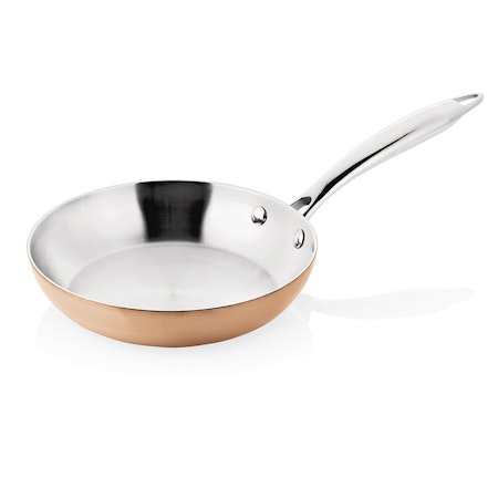 Stekpanna D24 cm 3-skikt Koppar