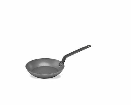 Agnelli Stekpanna Lyonnese Blåstål, D28cm